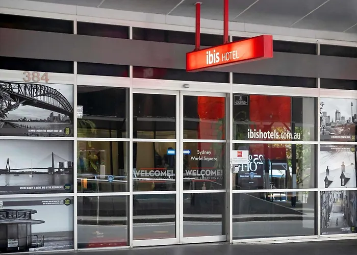 Ibis Sydney World Square Hotel